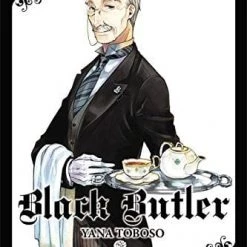 YEN PRESS Black Butler Vol. 10
