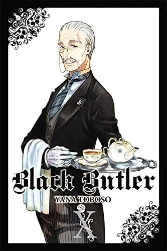 YEN PRESS Black Butler Vol. 10