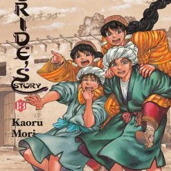 YEN PRESS Manga Bride's Story Vol. 13 HC
