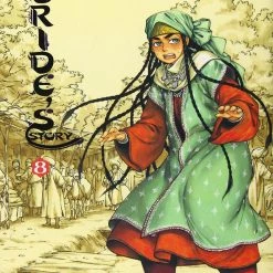 YEN PRESS Bride's Story Vol. 8 Manga