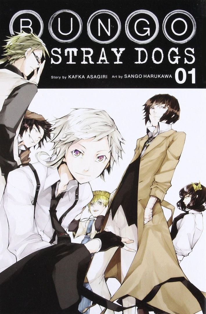 YEN PRESS Bungo: Stray Dogs Vol. 1 Manga