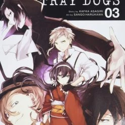 YEN PRESS Manga Bungo Stray Dogs Vol. 3