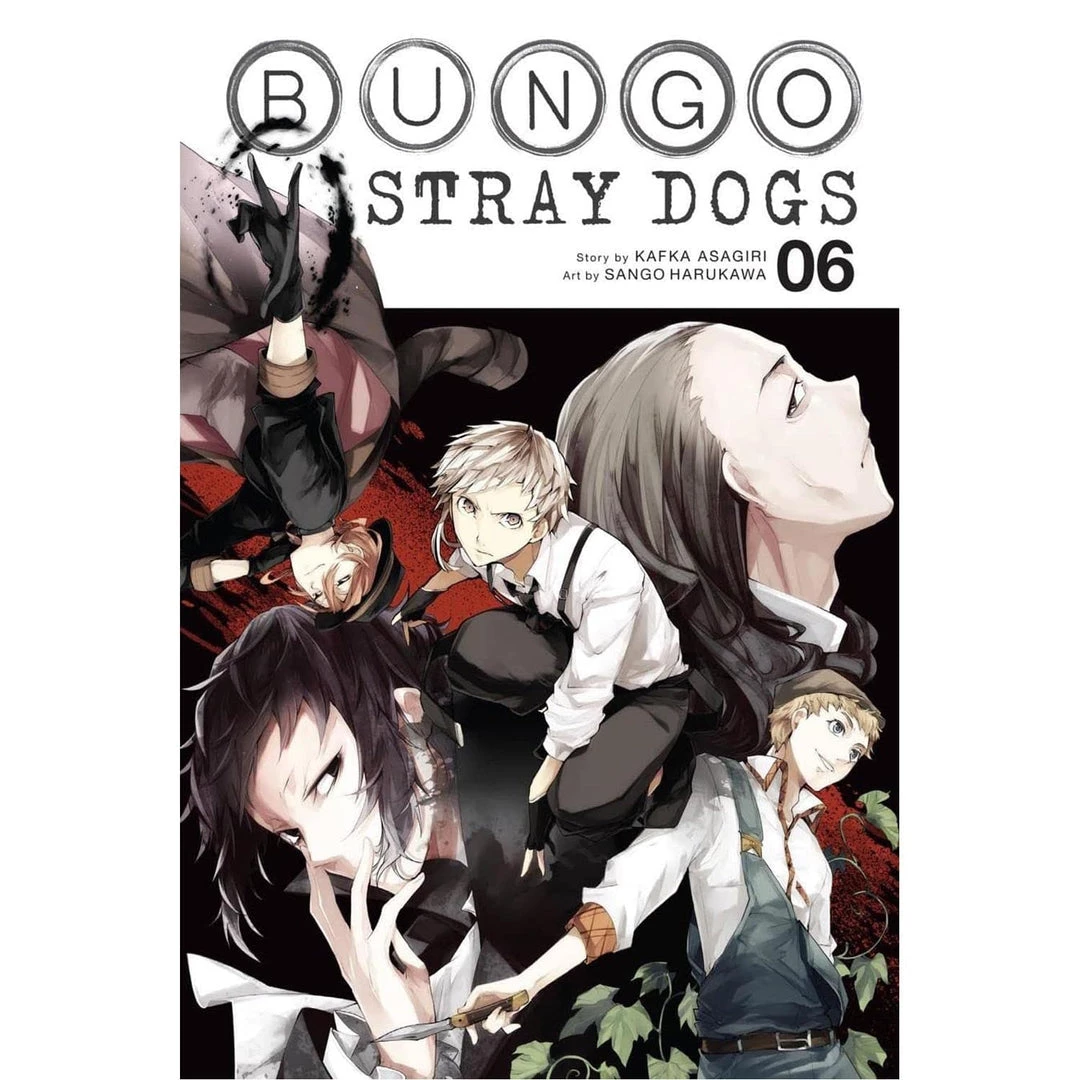 YEN PRESS Bungo: Stray Dogs Vol. 6 Manga