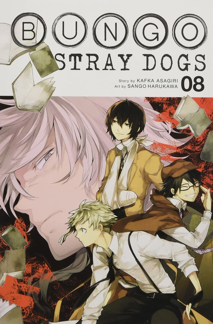 YEN PRESS Bungo: Stray Dogs Vol. 8