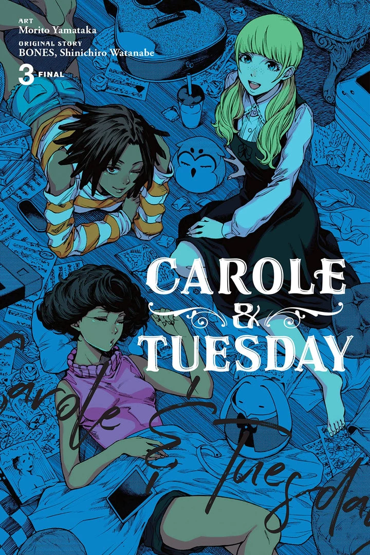 YEN PRESS Manga Carole & Tuesday Vol. 3