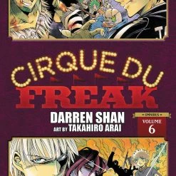YEN PRESS Manga Cirque Du Freak: Omnibus Edition Vol. 6