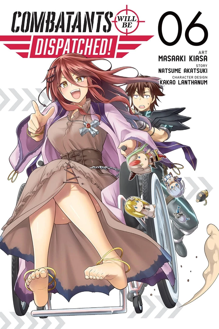YEN PRESS Manga Combatants Will Be Dispatched! Vol. 6
