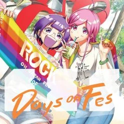 YEN PRESS Manga Days On Fes, Vol. 2