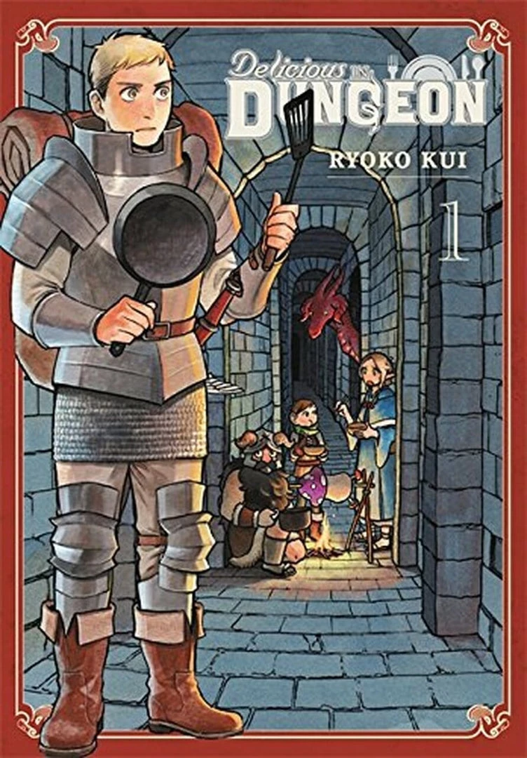 YEN PRESS Manga Delicious In Dungeon Vol. 1