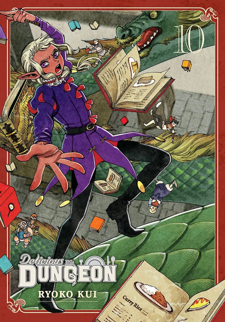 YEN PRESS Manga Delicious In Dungeon Vol. 10
