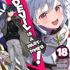 YEN PRESS Manga Devil Is A Part-Timer! Vol. 18