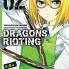 YEN PRESS Dragons Rioting Vol. 2