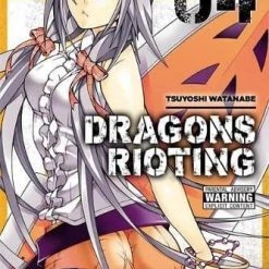 YEN PRESS Dragons Rioting Vol. 4 Manga