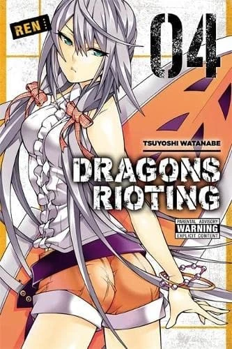 YEN PRESS Dragons Rioting Vol. 4 Manga