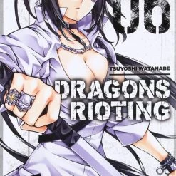 YEN PRESS Dragons Rioting Vol. 6