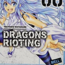 YEN PRESS Dragons Rioting Vol. 8 Manga