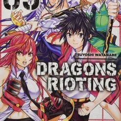 YEN PRESS Manga Dragons Rioting Vol. 9