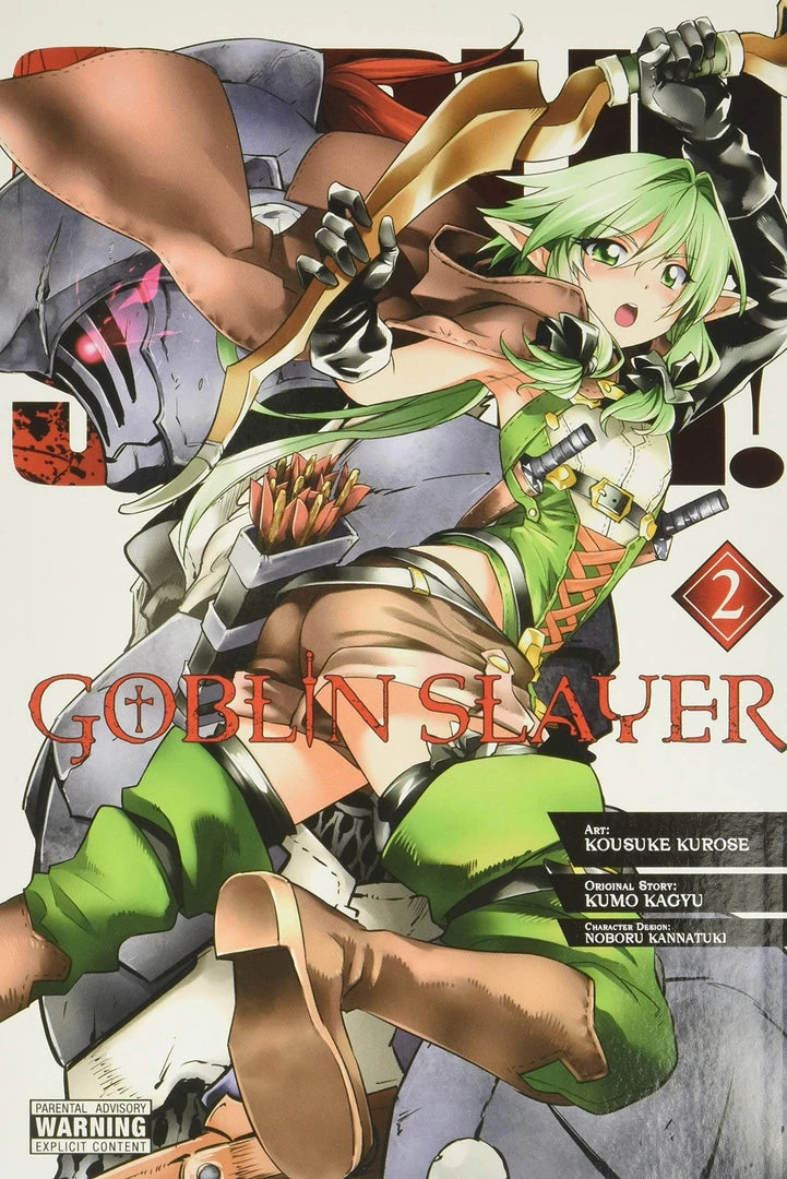 YEN PRESS Goblin Slayer Vol. 2 Manga