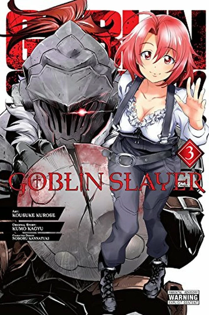 YEN PRESS Manga Goblin Slayer Vol. 3