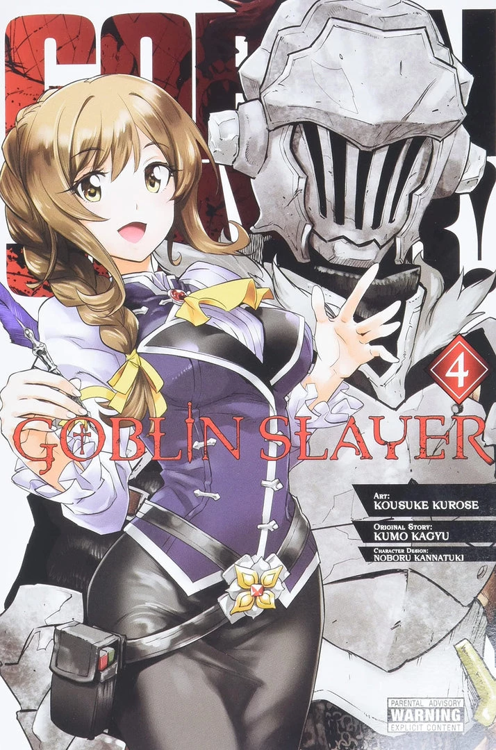 YEN PRESS Goblin Slayer Vol. 4 Manga