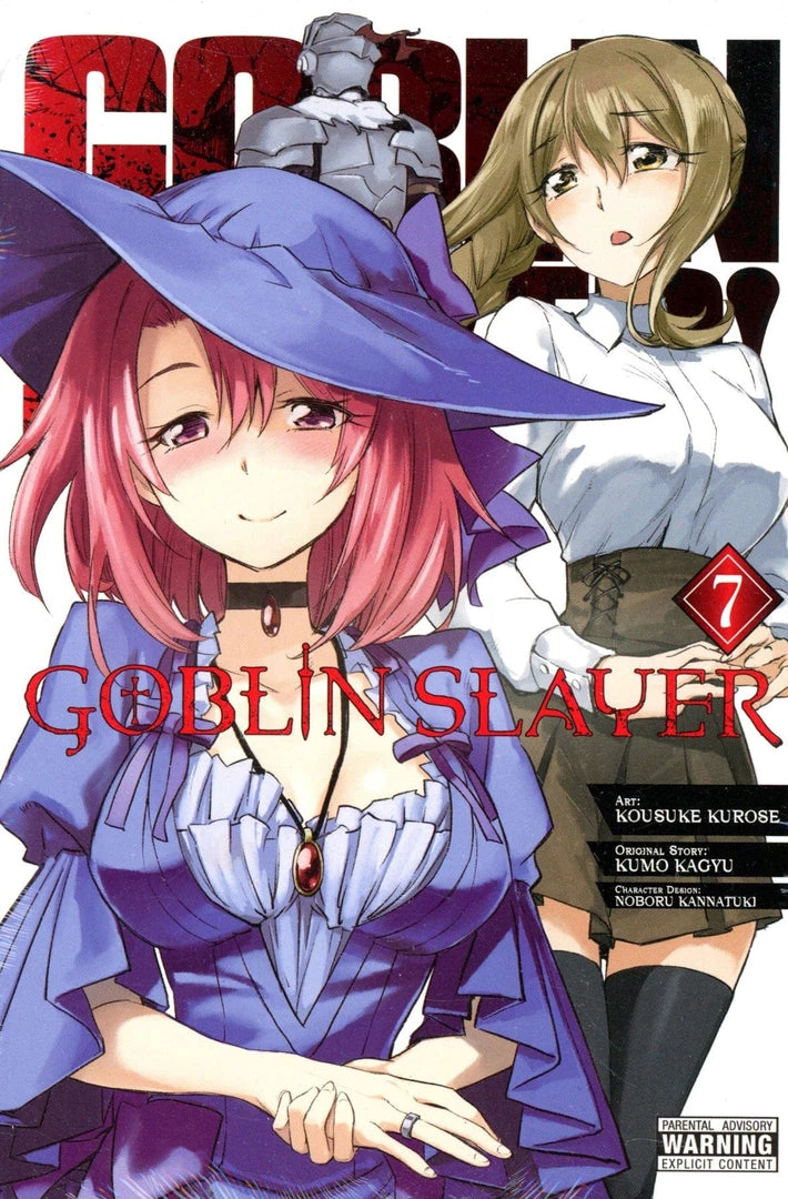 YEN PRESS Manga Goblin Slayer Vol. 7