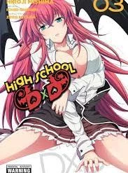 YEN PRESS High School DxD Vol. 3