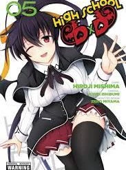 YEN PRESS High School DxD Vol. 5