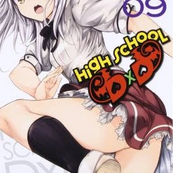 YEN PRESS Manga High School DxD Vol. 9