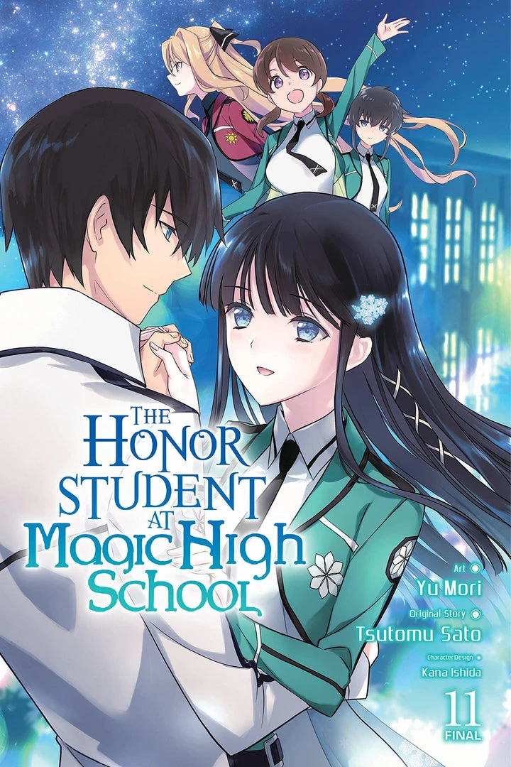 YEN PRESS Honor Student At Magic High School Vol. 11 Manga