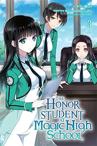 YEN PRESS Honor Student At Magic High School Vol. 3 Manga