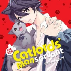 YEN PRESS I'm The Catlords' Manservant Vol. 2
