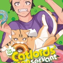 YEN PRESS Manga I'm The Catlords' Manservant Vol. 3