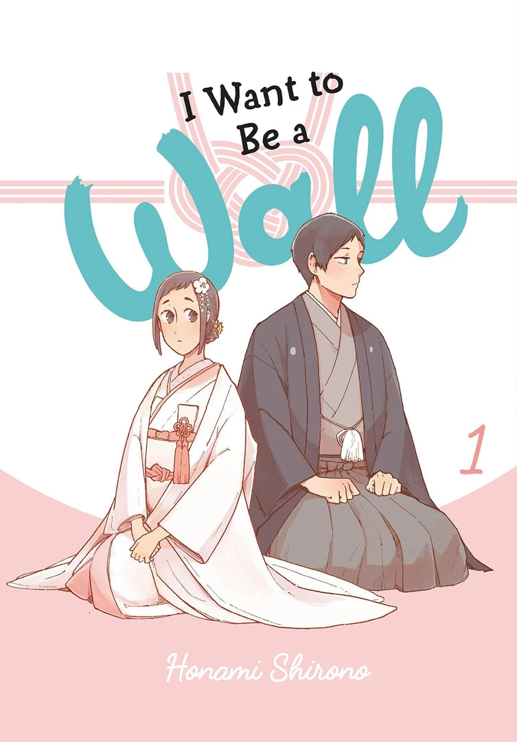 YEN PRESS Manga I Want To Be A Wall Vol. 1