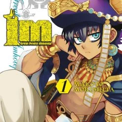 YEN PRESS Manga Im: Great Priest Imhotep Vol. 1