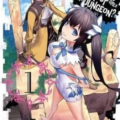 YEN PRESS Is It Wrong To Try To Pick Up Girls In A Dungeon? Vol. 1 Manga