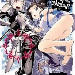 YEN PRESS Is It Wrong To Try To Pick Up Girls In A Dungeon? Vol. 4 Manga