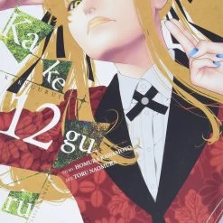 YEN PRESS Manga Kakegurui: Compulsive Gambler Vol. 12