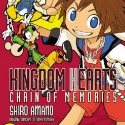 YEN PRESS Manga Kingdom Hearts Vol. 2: Chain Of Memories