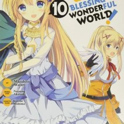 YEN PRESS Konosuba: God's Blessing On This Wonderful World! Vol. 10 Manga