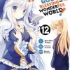 YEN PRESS Manga Konosuba: God's Blessing On This Wonderful World! Vol. 12