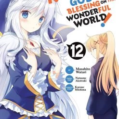 YEN PRESS Manga Konosuba: God's Blessing On This Wonderful World! Vol. 12