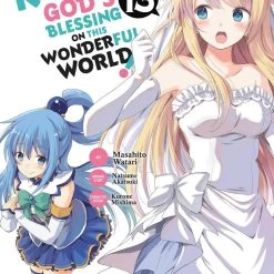 YEN PRESS Manga Konosuba: God's Blessing On This Wonderful World! Vol. 13