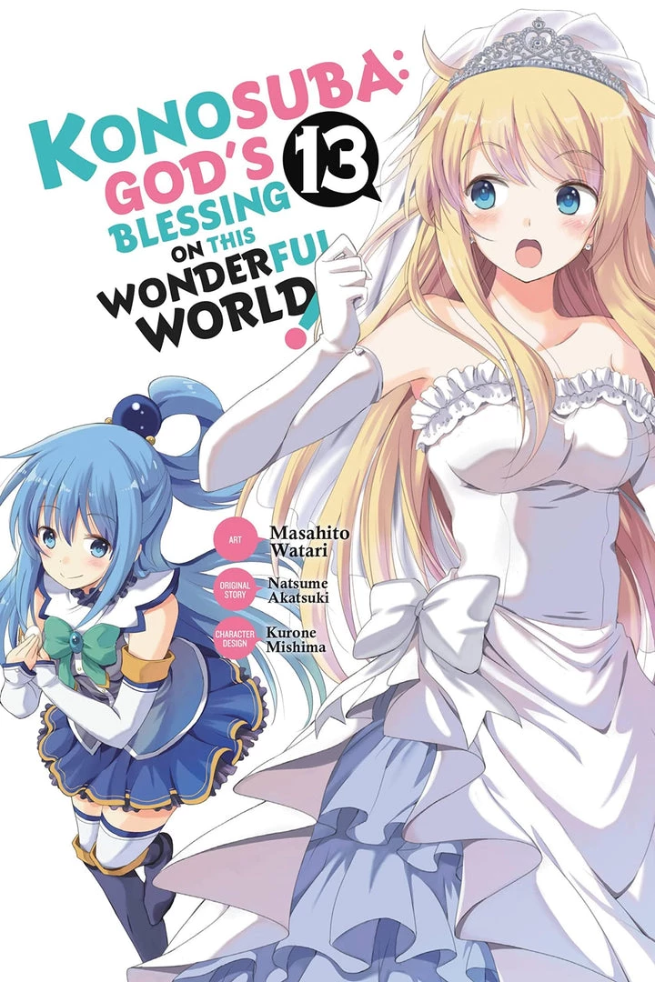 YEN PRESS Manga Konosuba: God's Blessing On This Wonderful World! Vol. 13