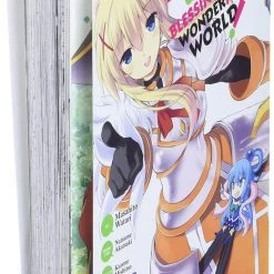 YEN PRESS Konosuba: God's Blessing On This Wonderful World! Vol. 3 Manga