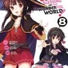 YEN PRESS Konosuba: God's Blessing On This Wonderful World! Vol. 8