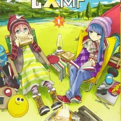 YEN PRESS Manga Laid-Back Camp Vol. 1