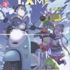 YEN PRESS Laid-Back Camp Vol. 3