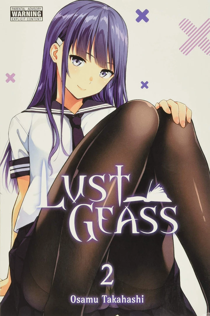 YEN PRESS Manga Lust Geass Vol. 2