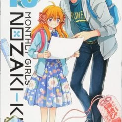 YEN PRESS Monthly Girls' Nozaki-Kun Vol. 10 Manga