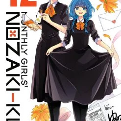 YEN PRESS Monthly Girls' Nozaki-Kun Vol. 12